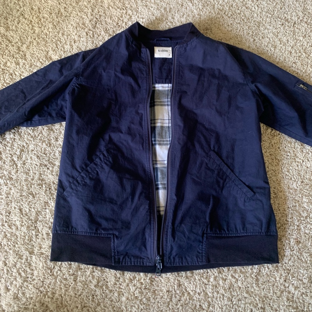 Kardo hand stitched jacket